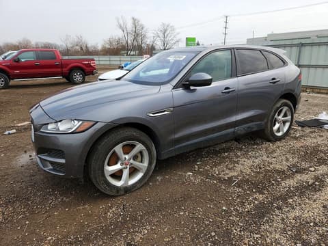 2018 Jaguar F-Pace, VIN SADCJ2GX3JA235937. Фото 1 з 6 з аукціону Copart. Каталог авто зі США OpenDataCar.