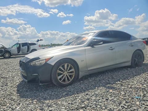 2017 Infiniti Q50, VIN JN1EV7AP6HM735780. Фото 1 з 6 з аукціону Copart. Каталог авто зі США OpenDataCar.