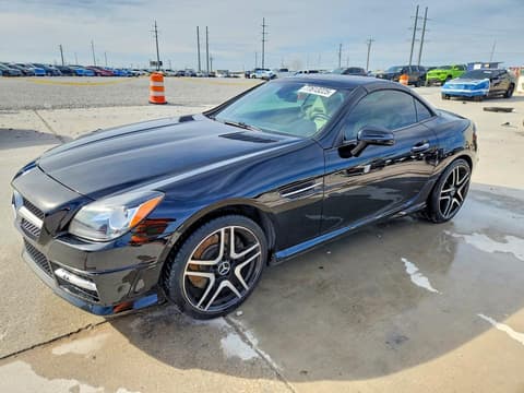 2012 Mercedes-benz SLK-Class, VIN WDDPK5HA7CF024032. Фото 1 з 6 з аукціону Copart. Каталог авто зі США OpenDataCar.