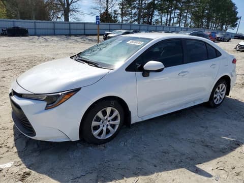 2025 Toyota Corolla, VIN 5YFB4MDE3SP340083. Фото 1 з 6 з аукціону Copart. Каталог авто зі США OpenDataCar.