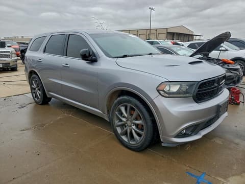 2018 Dodge Durango, VIN 1C4RDHDG8JC494917. Фото 4 з 6 з аукціону Copart. Каталог авто зі США OpenDataCar.