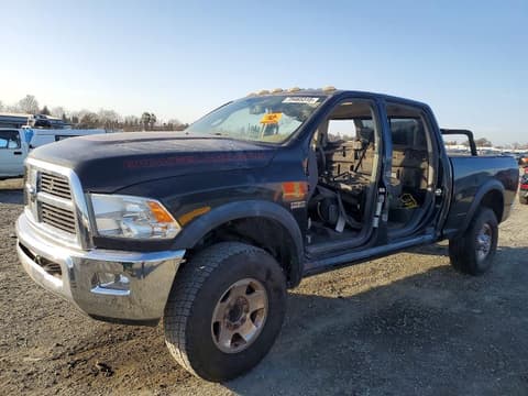 2010 Dodge Ram 2500, VIN 3D7TT2CT7AG139566. Zdjęcie 1 z 6 z aukcji Copart. Katalog aut z USA OpenDataCar.