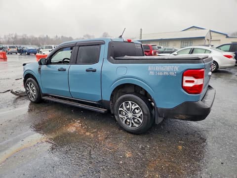 2023 Ford Maverick, VIN 3FTTW8E97PRA21729. Фото 2 из 6 с аукциона Copart. Каталог авто из США OpenDataCar.