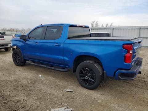 2022 Chevrolet Silverado, VIN 1GCUDEED2NZ608149. Фото 2 з 6 з аукціону Copart. Каталог авто зі США OpenDataCar.