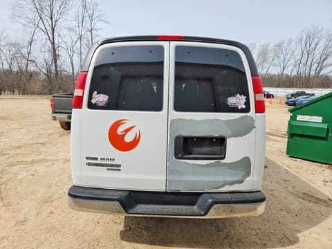 2012 Chevrolet Express 3500, VIN 1GAZG1FG0C1100149. Фото 6 з 6 з аукціону Copart. Каталог авто зі США OpenDataCar.