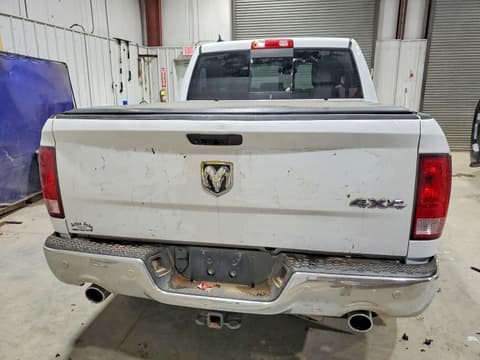 2018 Ram 1500, VIN 1C6RR7LM3JS356153. Фото 6 з 6 з аукціону Copart. Каталог авто зі США OpenDataCar.