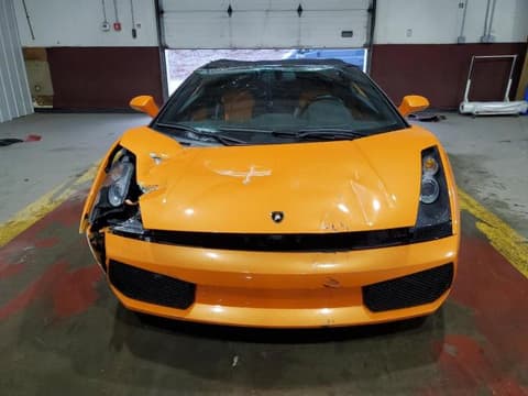 2007 Lamborghini Gallardo, VIN ZHWGU22T47LA05436. Фото 5 з 6 з аукціону Copart. Каталог авто зі США OpenDataCar.