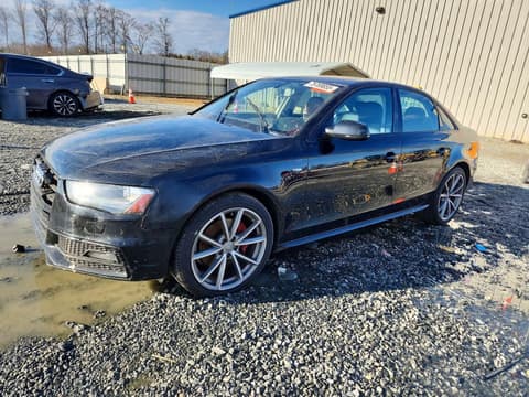 2016 Audi A4, VIN WAUAFAFL0GN010872. Фото 1 з 6 з аукціону Copart. Каталог авто зі США OpenDataCar.