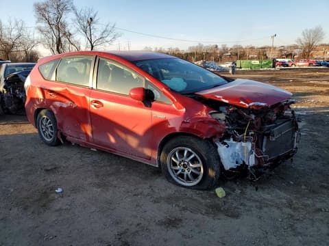 2014 Toyota Prius V, VIN JTDZN3EU3EJ013977. Фото 4 з 6 з аукціону Copart. Каталог авто зі США OpenDataCar.