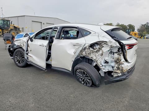 2025 Lexus NX 350h, VIN JTJGKCEZ6S5036151. Фото 2 з 6 з аукціону Copart. Каталог авто зі США OpenDataCar.