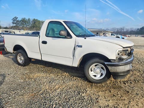 1997 Ford F-150 Lightning, VIN 1FTDF1725VNB32727. Фото 4 з 6 з аукціону Copart. Каталог авто зі США OpenDataCar.