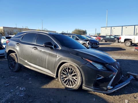 2016 Lexus RX 350, VIN 2T2BZMCA0GC040391. Фото 4 з 6 з аукціону Copart. Каталог авто зі США OpenDataCar.
