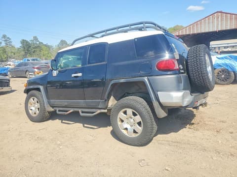 2008 Toyota FJ Cruiser, VIN JTEBU11F88K006713. Фото 2 з 6 з аукціону Copart. Каталог авто зі США OpenDataCar.