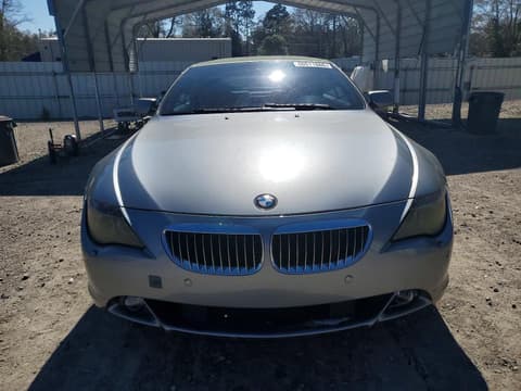 2005 Bmw 6 Series, VIN WBAEK73465B327633. Фото 5 из 6 с аукциона Copart. Каталог авто из США OpenDataCar.