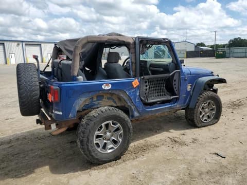 2009 Jeep Wrangler, VIN 1J4FA24109L75550. Фото 3 з 6 з аукціону Copart. Каталог авто зі США OpenDataCar.