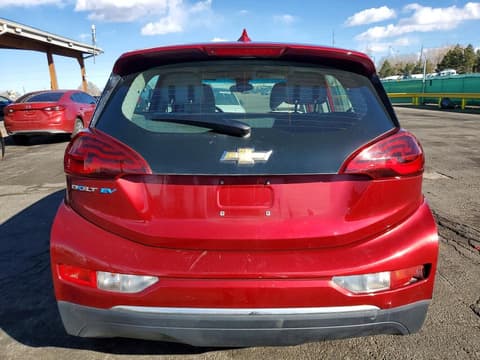 2019 Chevrolet Bolt EV, VIN 1G1FY6S03K4100567. Фото 6 з 6 з аукціону Copart. Каталог авто зі США OpenDataCar.