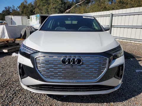 2023 Audi Q4 e-tron Sportback, VIN WA142BFZ3PP046897. Фото 5 из 6 с аукциона Copart. Каталог авто из США OpenDataCar.