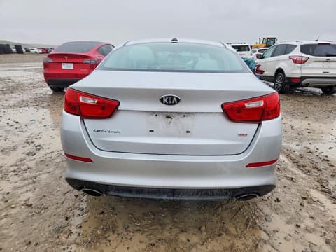 2014 Kia Optima, VIN KNAGM4A71E5519507. Фото 6 з 6 з аукціону Copart. Каталог авто зі США OpenDataCar.