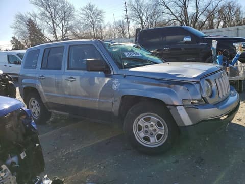 2015 Jeep Patriot, VIN 1C4NJPBB2FD144256. Фото 4 з 6 з аукціону Copart. Каталог авто зі США OpenDataCar.