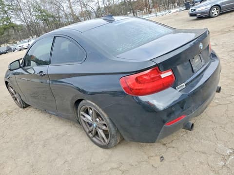 2015 Bmw M235i, VIN WBA1J7C51FV358878. Фото 2 из 6 с аукциона Copart. Каталог авто из США OpenDataCar.