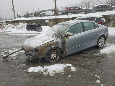 2006 Audi A4, VIN WAUDF78E76A255771. Фото 1 з 6 з аукціону Copart. Каталог авто зі США OpenDataCar.