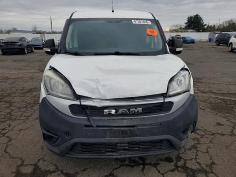 2018 Ram ProMaster City, VIN ZFBERFAB5J6H84064. Фото 5 з 6 з аукціону Copart. Каталог авто зі США OpenDataCar.