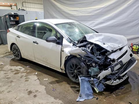 2022 Toyota Prius, VIN JTDL9MFUXN3035669. Фото 4 з 6 з аукціону Copart. Каталог авто зі США OpenDataCar.