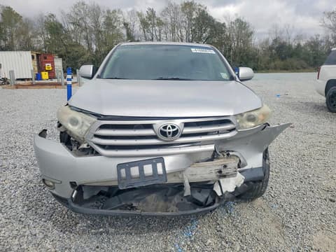 2013 Toyota Highlander, VIN 5TDZK3EH0DS097303. Фото 5 з 6 з аукціону Copart. Каталог авто зі США OpenDataCar.