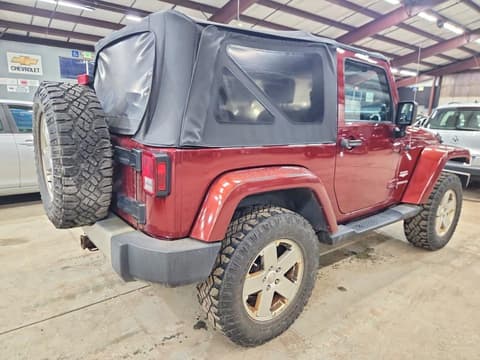 2010 Jeep Wrangler, VIN 1J4AA5D11AL154583. Фото 3 из 6 с аукциона Copart. Каталог авто из США OpenDataCar.