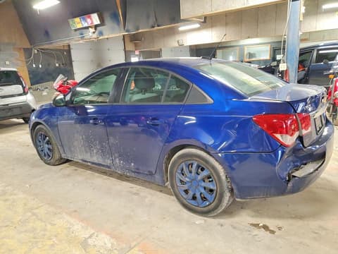 2013 Chevrolet Cruze, VIN 1G1PA5SG6D7282945. Фото 2 з 6 з аукціону Copart. Каталог авто зі США OpenDataCar.