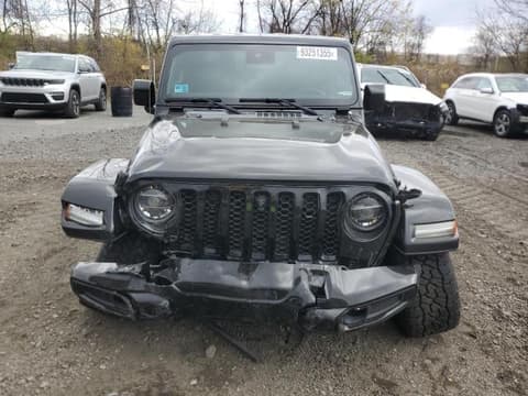 2021 Jeep Gladiator, VIN 1C6HJTFG8ML512932. Фото 5 из 6 с аукциона Copart. Каталог авто из США OpenDataCar.