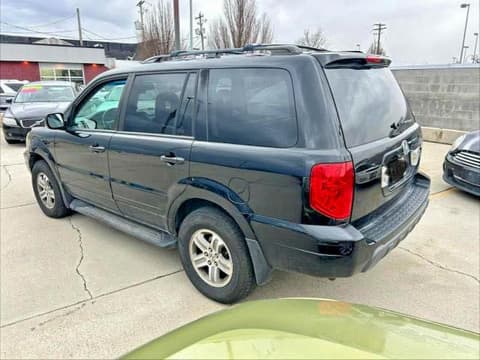 2005 Honda Pilot, VIN 2HKYF18655H536775. Zdjęcie 3 z 6 z aukcji Copart. Katalog aut z USA OpenDataCar.