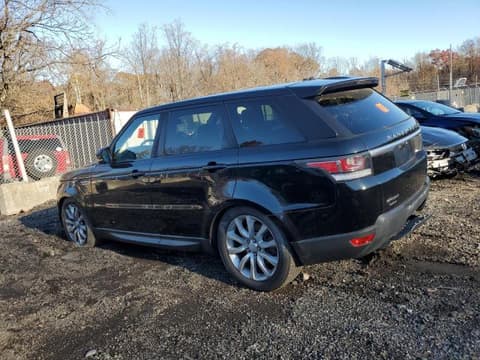 2016 Land rover Range Rover Sport, VIN SALWR2VF6GA547330. Фото 2 з 6 з аукціону Copart. Каталог авто зі США OpenDataCar.