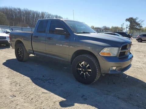 2012 Dodge Ram 1500, VIN 1C6RD7FT7CS134381. Фото 4 з 6 з аукціону Copart. Каталог авто зі США OpenDataCar.