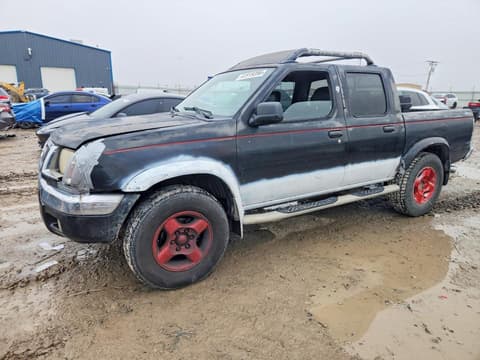 2000 Nissan Frontier, VIN 1N6ED27T7YC357026. Фото 1 з 6 з аукціону Copart. Каталог авто зі США OpenDataCar.