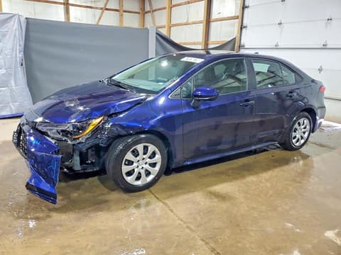 2026 Toyota Corolla, VIN 5YFB4MDE6TP382426. Фото 1 з 6 з аукціону Copart. Каталог авто зі США OpenDataCar.