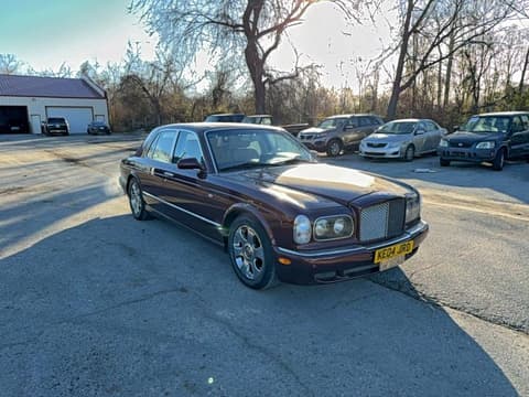 2003 Bentley Arnage, VIN SCBLC37F63CX08923. Фото 1 з 6 з аукціону Copart. Каталог авто зі США OpenDataCar.