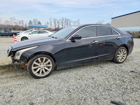2018 Cadillac ATS, VIN 1G6AA5RX9J0178170. Фото 1 из 6 с аукциона Copart. Каталог авто из США OpenDataCar.