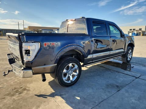 2022 Ford F-150 Lightning, VIN 1FTFW1E84NFA48148. Фото 3 з 6 з аукціону Copart. Каталог авто зі США OpenDataCar.