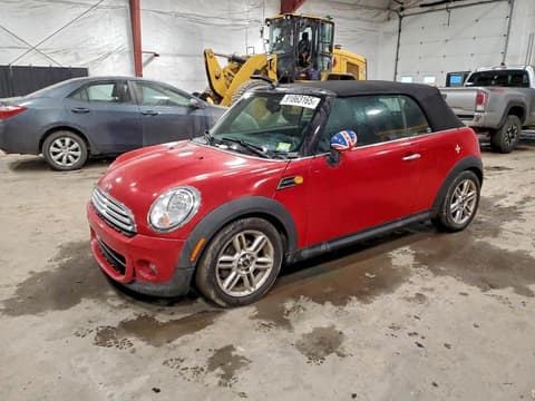 2012 Mini Cooper, VIN WMWZN3C50CT134377. Фото 1 з 6 з аукціону Copart. Каталог авто зі США OpenDataCar.