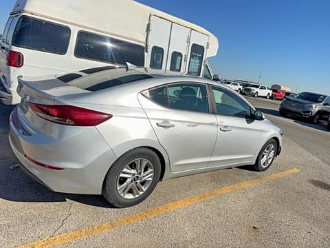 2018 Hyundai Elantra, VIN 5NPD84LFXJH226410. Фото 4 з 6 з аукціону Copart. Каталог авто зі США OpenDataCar.