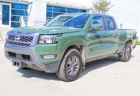 2025 Nissan Frontier, VIN 1N6ED1FJ4SN601432. Фото 2 з 6 з аукціону Copart. Каталог авто зі США OpenDataCar.