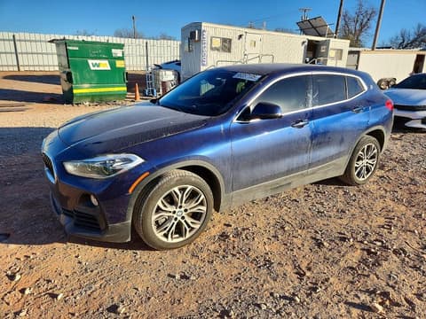 2018 Bmw X2, VIN WBXYJ5C31JEF79710. Фото 1 из 6 с аукциона Copart. Каталог авто из США OpenDataCar.