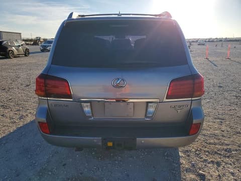 2009 Lexus LX 570, VIN JTJHY00W794018935. Фото 6 з 6 з аукціону Copart. Каталог авто зі США OpenDataCar.