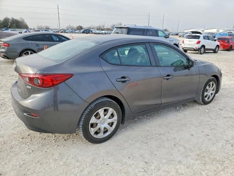 2018 Mazda 3, VIN 3MZBN1U77JM161142. Фото 3 з 6 з аукціону Copart. Каталог авто зі США OpenDataCar.