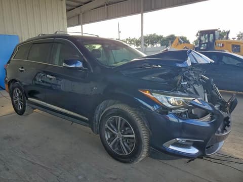 2017 Infiniti QX60, VIN 5N1DL0MN2HC510306. Zdjęcie 4 z 6 z aukcji Copart. Katalog aut z USA OpenDataCar.