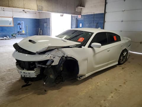 2022 Dodge Charger, VIN 2C3CDXHG1NH250270. Фото 1 з 6 з аукціону Copart. Каталог авто зі США OpenDataCar.