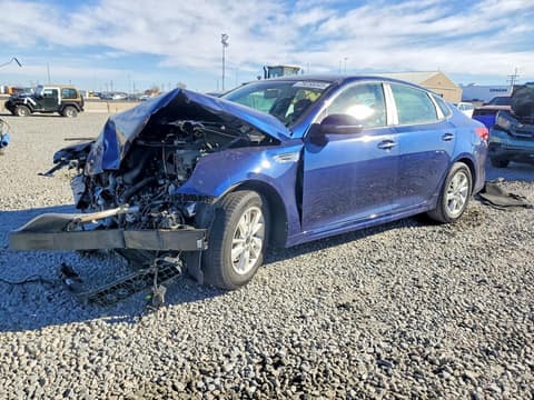 2018 Kia Optima, VIN 5XXGT4L37JG211957. Zdjęcie 1 z 6 z aukcji Copart. Katalog aut z USA OpenDataCar.