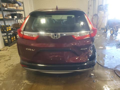 2017 Honda CR-V, VIN 2HKRW6H34HH219792. Фото 6 з 6 з аукціону Copart. Каталог авто зі США OpenDataCar.