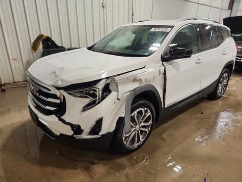 2020 Gmc Terrain, VIN 3GKALPEX3LL213398. Фото 1 з 6 з аукціону Copart. Каталог авто зі США OpenDataCar.